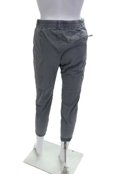 Standard James Perse Mens Cargo Jogger Pants Dark Gray Size 1