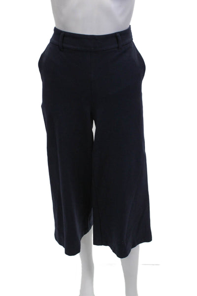 Boden Women Cropped Dress Pants Dark Blue Size 2P