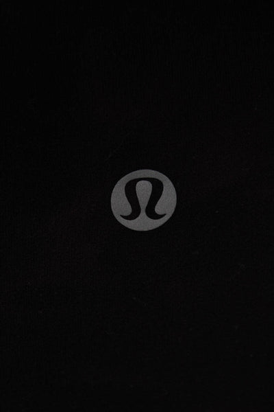 Lululemon Womens Ankle Leggings Black Nylon Elastane Size 2