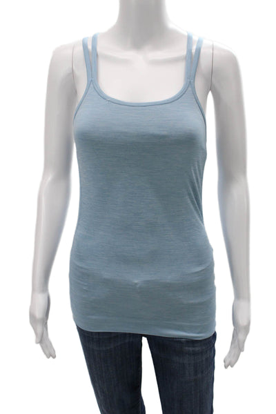 Sweaty Betty Womens Basic Camisole Light Blue Sleeveless Size S