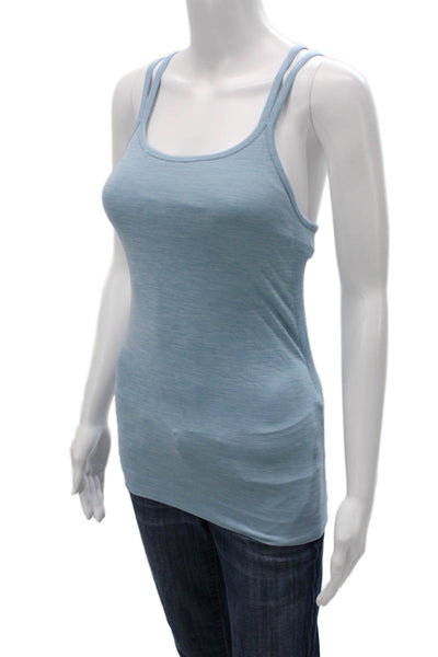 Sweaty Betty Womens Basic Camisole Light Blue Sleeveless Size S