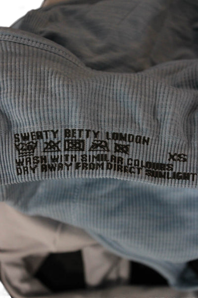 Sweaty Betty Womens Basic Camisole Light Blue Sleeveless Size S
