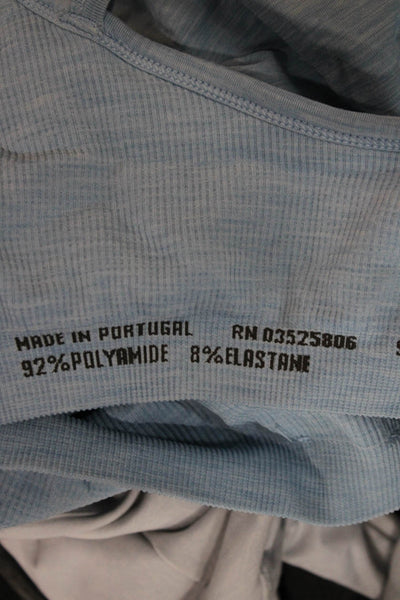 Sweaty Betty Womens Basic Camisole Light Blue Sleeveless Size S