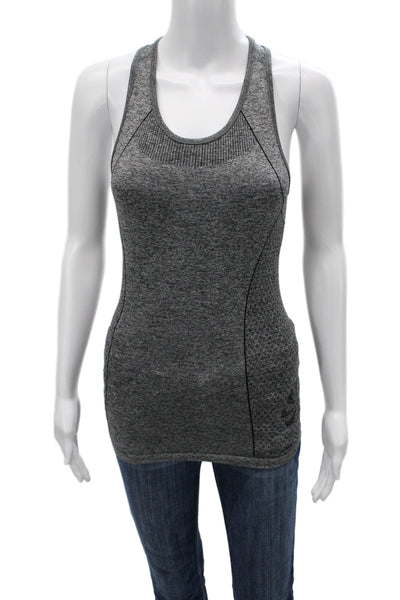 Nike Womens Basic Sleeveless Dark Gray Tank Size S