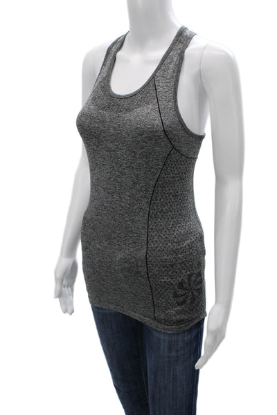 Nike Womens Basic Sleeveless Dark Gray Tank Size S