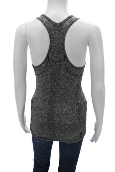 Nike Womens Basic Sleeveless Dark Gray Tank Size S