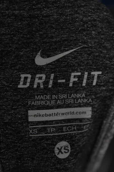 Nike Womens Basic Sleeveless Dark Gray Tank Size S