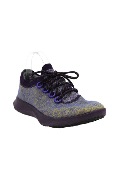 Allbirds Womens Wool Dasher Mizzles Athletic Sneakers Purple Size 10
