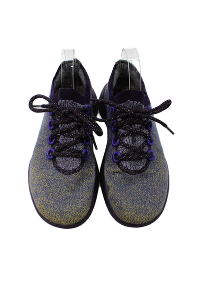 Allbirds Womens Wool Dasher Mizzles Athletic Sneakers Purple Size 10