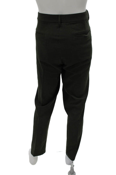Lululemon Mens Green Dress Pants Button Classic Size 38