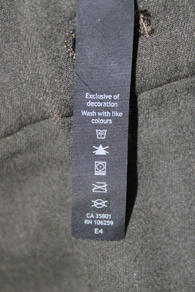 Lululemon Mens Green Dress Pants Button Classic Size 38
