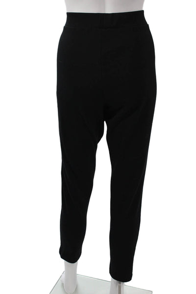 Michael Michael Kors Women Ankle Dress Pants Black Polyester Blend Size L