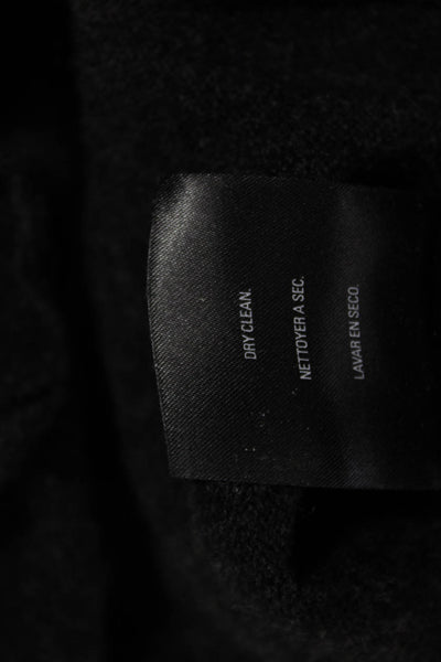 Elie Tahari Unisex Cashmere Turtleneck Pullover Black Size M