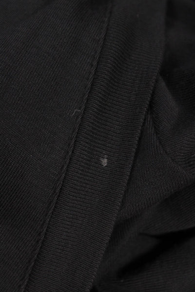 Splendid Women Cardigan Dark Gray V-Neck 3/4 Sleeve Pima Modal Size XS Tall