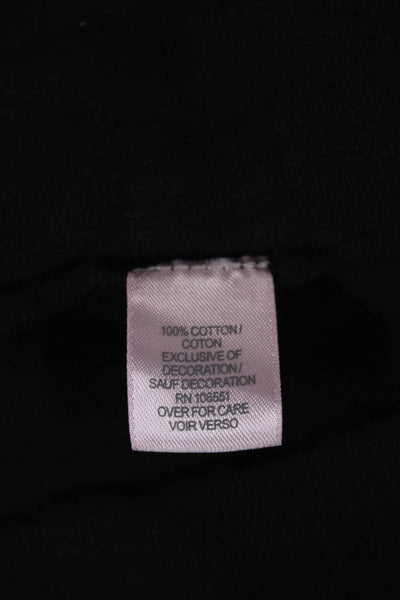 Calypso Saint Barth Womens Black V-Neck Camisole Sleeveless Silk Size XS