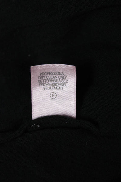Calypso Saint Barth Womens Black V-Neck Camisole Sleeveless Silk Size XS