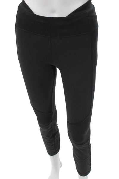 Lululemon Women Ankle Black Leggings Size 4
