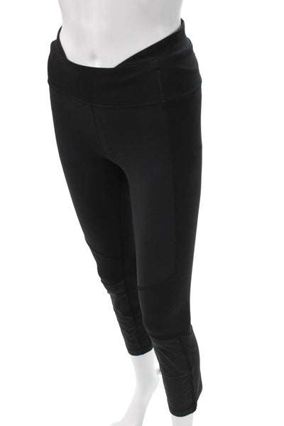 Lululemon Women Ankle Black Leggings Size 4