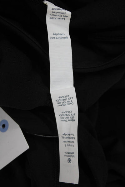 Lululemon Women Ankle Black Leggings Size 4