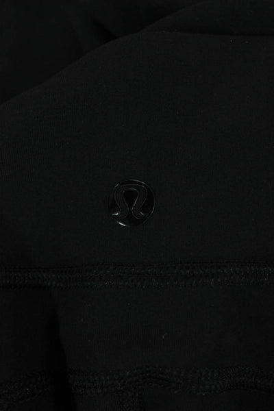 Lululemon Women Ankle Black Leggings Size 4