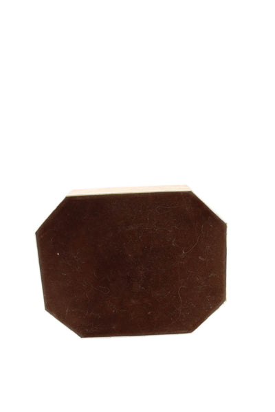 Designer Orange Tessellated Stone Cedar Lined Box 11"x9"x5"