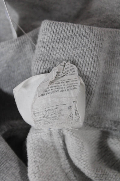 Champion Women Jogger Sweatpants Gray Drawstring Cartoon Graphic Size L