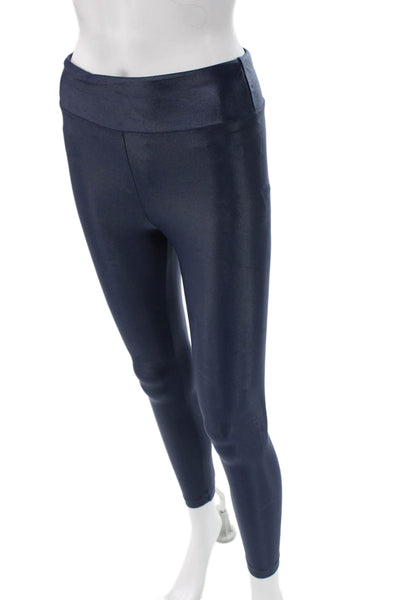 Koral Womens Ankle Jeggings Dark Blue 85% Polyamide Size S