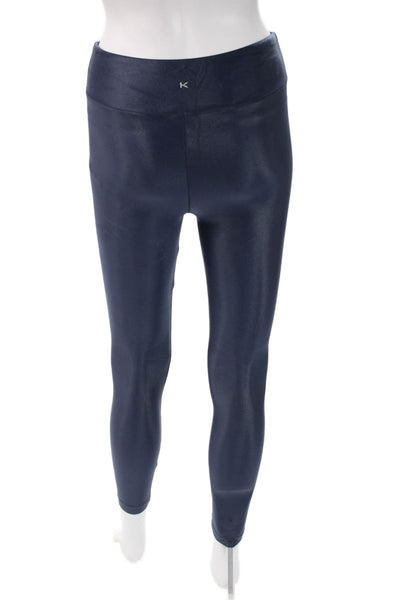Koral Womens Ankle Jeggings Dark Blue 85% Polyamide Size S