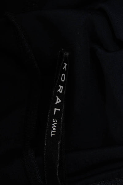 Koral Womens Ankle Jeggings Dark Blue 85% Polyamide Size S