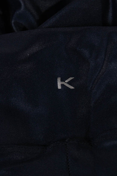 Koral Womens Ankle Jeggings Dark Blue 85% Polyamide Size S