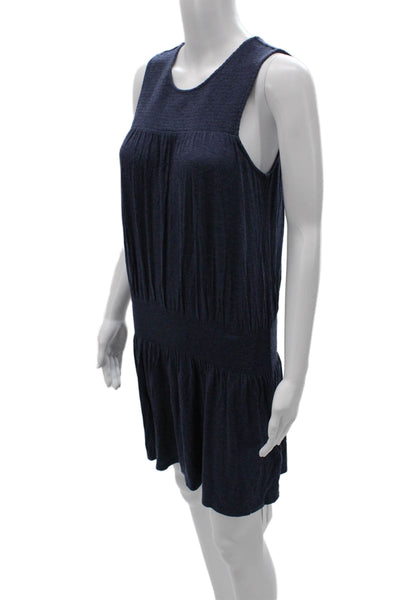 Soft Joie Women Tank Dress Dark Blue Knee Length Size XS