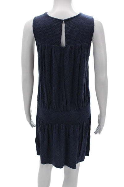 Soft Joie Women Tank Dress Dark Blue Knee Length Size XS