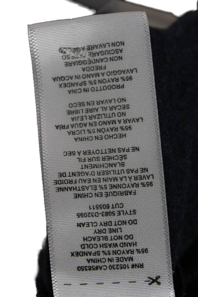 Soft Joie Women Tank Dress Dark Blue Knee Length Size XS