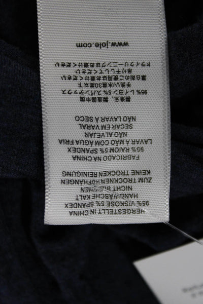 Soft Joie Women Tank Dress Dark Blue Knee Length Size XS