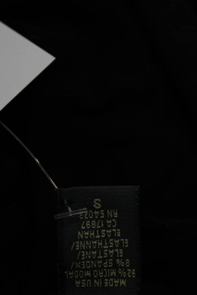 Banana Republic Women Black Turtleneck Long Sleeve Top Size S