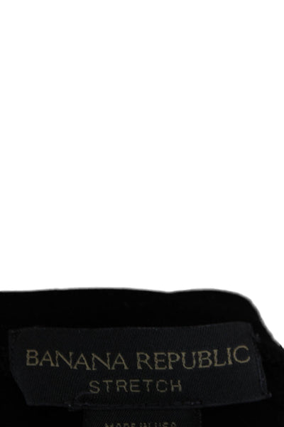 Banana Republic Women Black Turtleneck Long Sleeve Top Size S