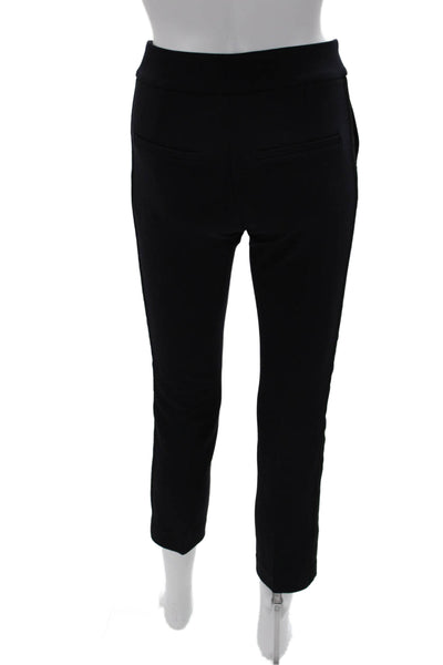 Veronica Beard Women Ankle Cropped Dress Pants Black Size 4