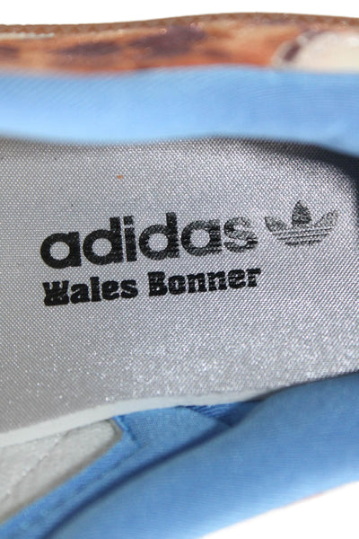 Adidas Wales Bonner Women's Round Toe Lace Up Animal Print Trainer Sneakers Size