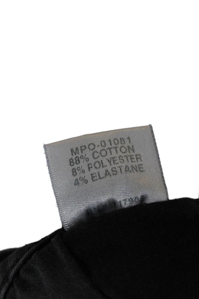 J Brand Womens Ankle Skinny Jeans Black Size 26