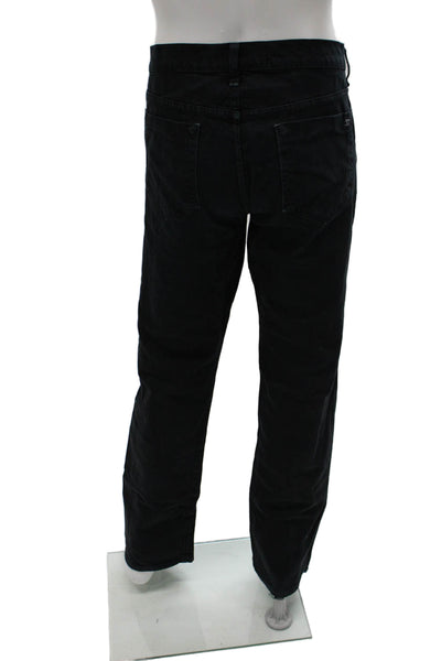 Joes Mens Black Jeans Button Fly 98.5% Cotton Stretch Big & Tall Size 38