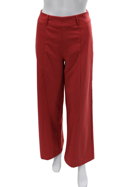 Lovers + Friends Womens Red Dress Pants Size S
