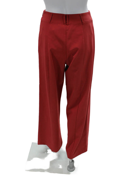 Lovers + Friends Womens Red Dress Pants Size S