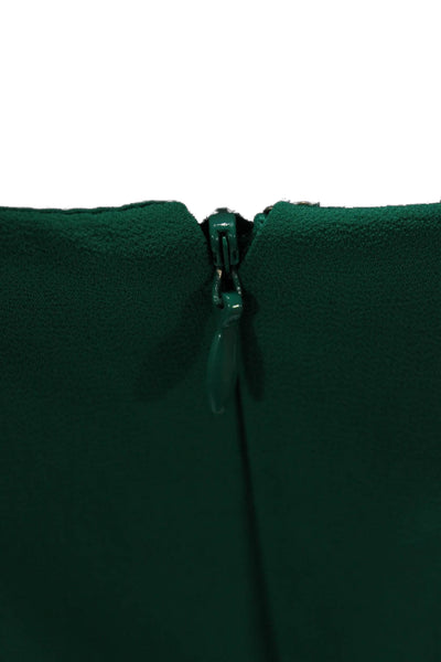 Vince Camuto Womens Green Halter Neck Sleeveless Jumpsuit Size 6