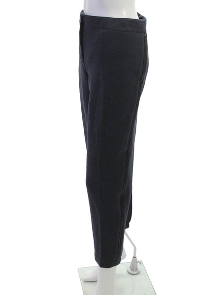 Akris Punto Women Ankle Cropped Dark Blue Pants Size 14