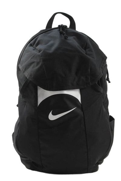 Nike Womens Zip Around Back Pack Shoulder Handbag Black White