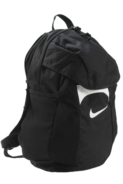Nike Womens Zip Around Back Pack Shoulder Handbag Black White