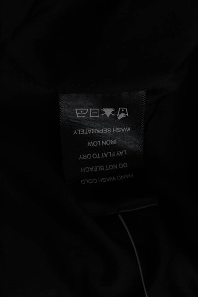 Michael Costello x Revolve Women Black Blazer Long Sleeve Size XS