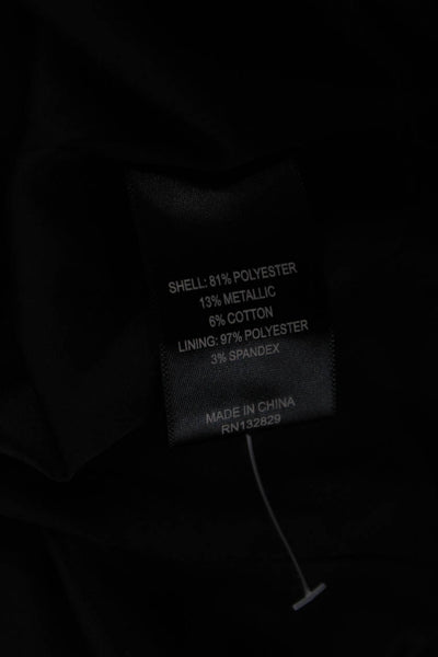 Michael Costello x Revolve Women Black Blazer Long Sleeve Size XS
