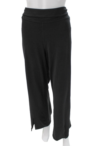 Athleta Womens Black Stretch Nylon Lycra Pants Size 3X