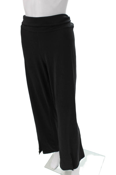 Athleta Womens Black Stretch Nylon Lycra Pants Size 3X